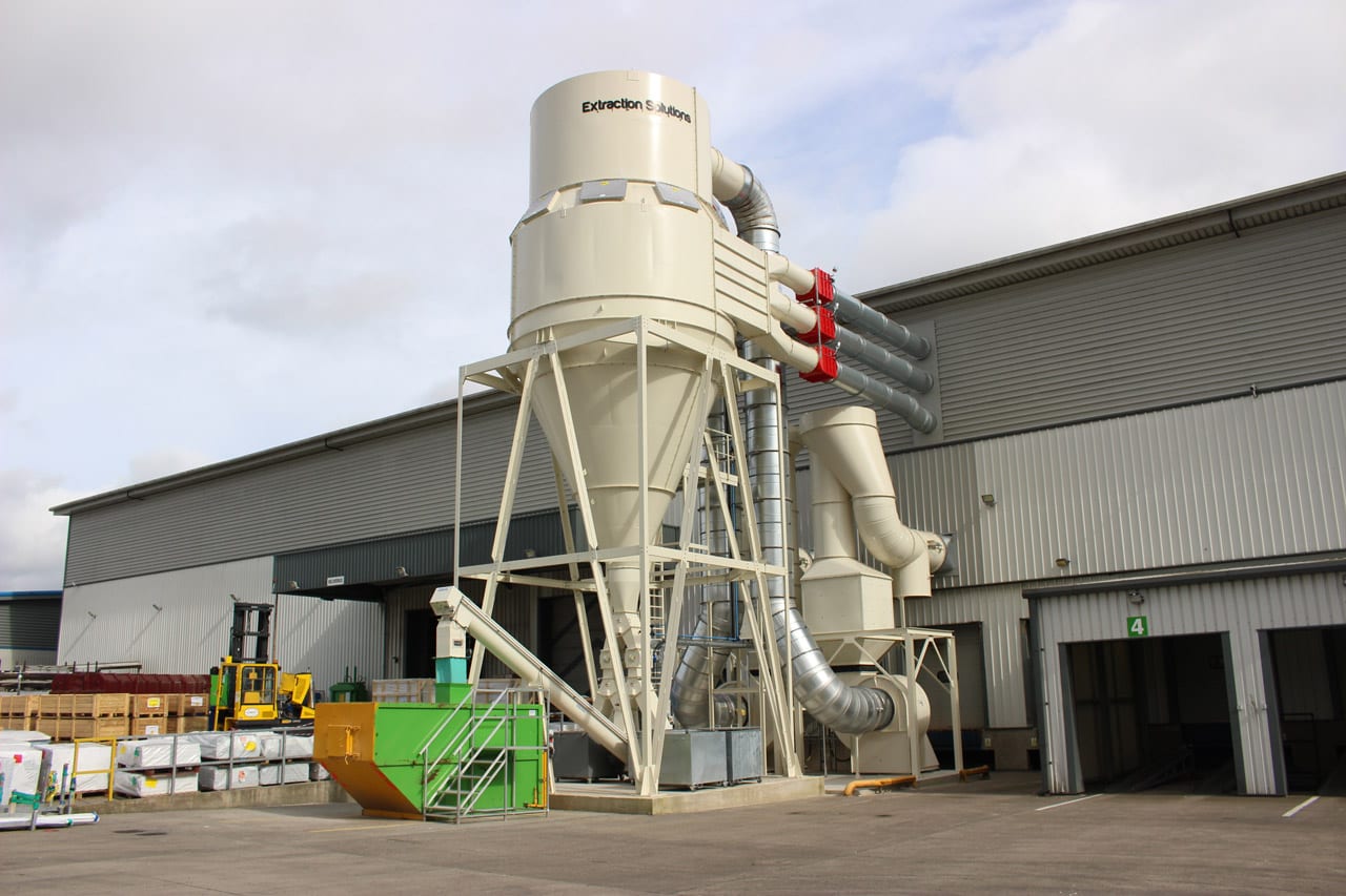 Dust Extraction Systems & Services | Extraction Solutions