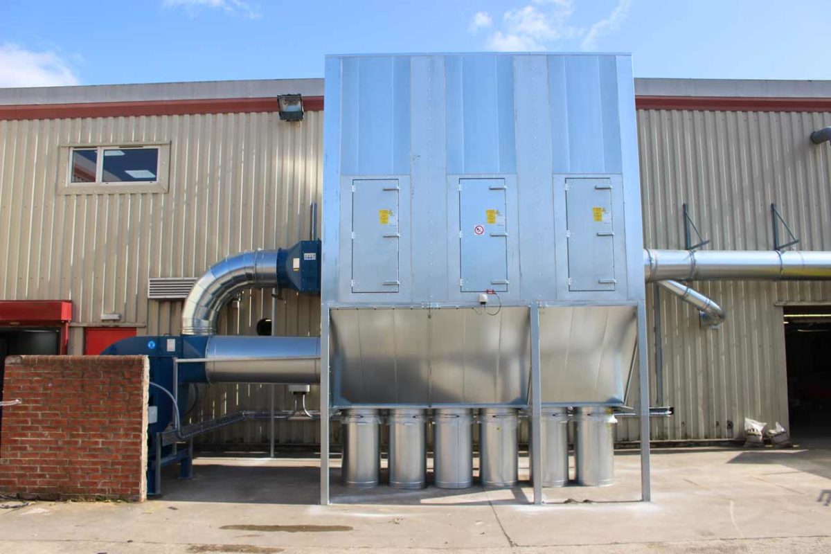 Extractions Systems Gallery | Extraction Projects Gallery