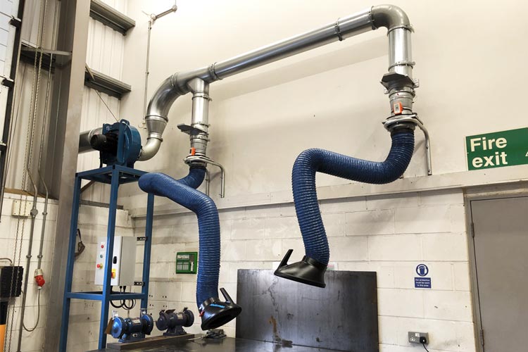 Fixed Fume Extraction System
